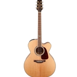 Takamine GJ72CE-NAT Jumbo Acoustic-Electric Guitar - Natural